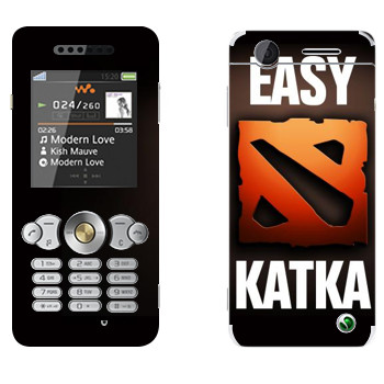   «Easy Katka »   Sony Ericsson W302