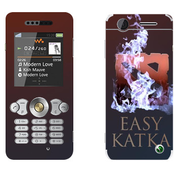   «Easy Katka »   Sony Ericsson W302