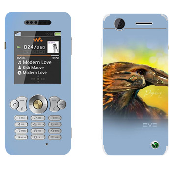   «EVE »   Sony Ericsson W302