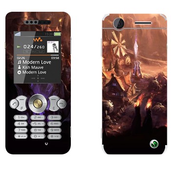   « - League of Legends»   Sony Ericsson W302