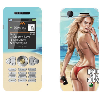   «  - GTA5»   Sony Ericsson W302