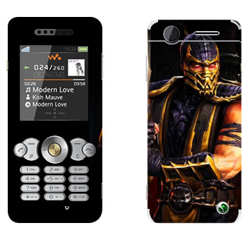   «  - Mortal Kombat»   Sony Ericsson W302