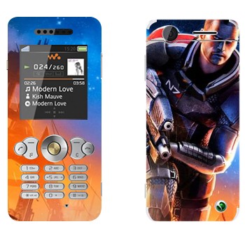   «  - Mass effect»   Sony Ericsson W302