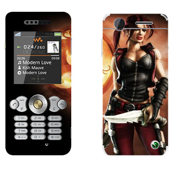   « - Mortal Kombat»   Sony Ericsson W302