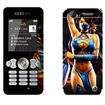   « - Mortal Kombat»   Sony Ericsson W302