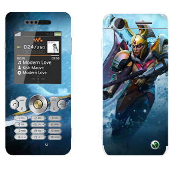   «  - Dota 2»   Sony Ericsson W302