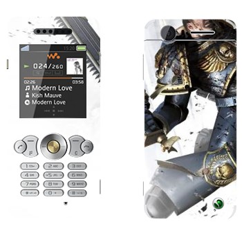   «  - Warhammer 40k»   Sony Ericsson W302