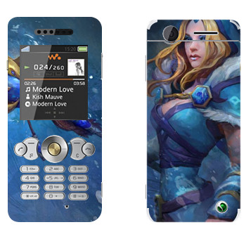   «  - Dota 2»   Sony Ericsson W302