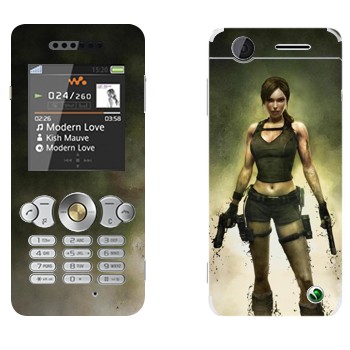   «  - Tomb Raider»   Sony Ericsson W302