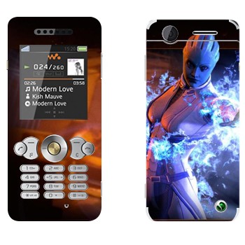   « ' - Mass effect»   Sony Ericsson W302