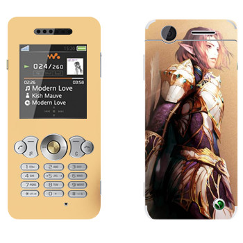   «Lineage Elf man»   Sony Ericsson W302