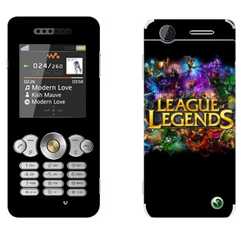   « League of Legends »   Sony Ericsson W302