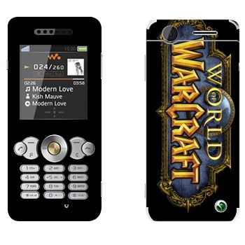   « World of Warcraft »   Sony Ericsson W302