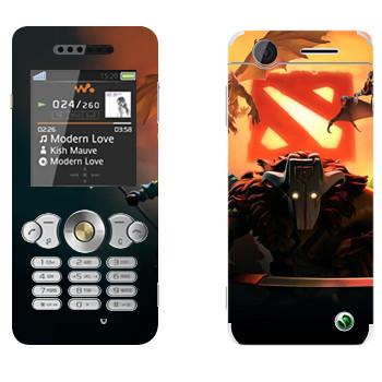   «   - Dota 2»   Sony Ericsson W302