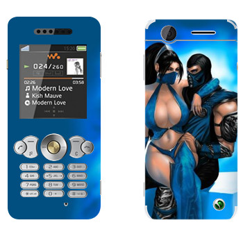   «Mortal Kombat  »   Sony Ericsson W302