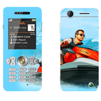   «    - GTA 5»   Sony Ericsson W302