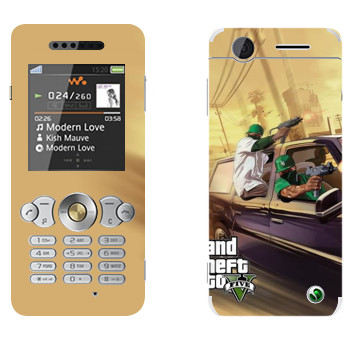   «   - GTA5»   Sony Ericsson W302