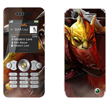   «   - Dota 2»   Sony Ericsson W302