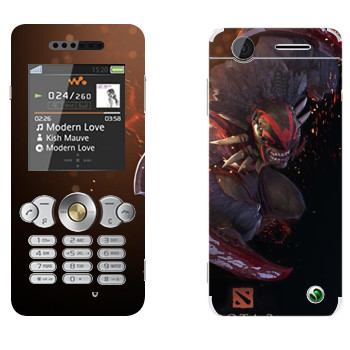   «   - Dota 2»   Sony Ericsson W302