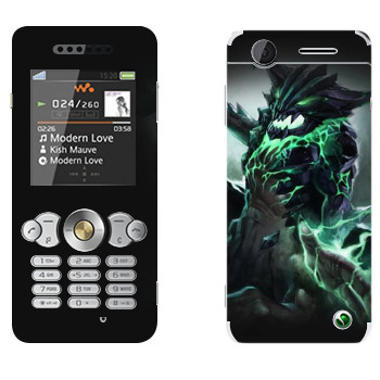   «Outworld - Dota 2»   Sony Ericsson W302