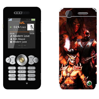   « Mortal Kombat»   Sony Ericsson W302