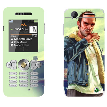   «  - GTA 5»   Sony Ericsson W302