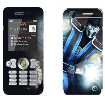   «- Mortal Kombat»   Sony Ericsson W302