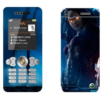   «  - StarCraft 2»   Sony Ericsson W302