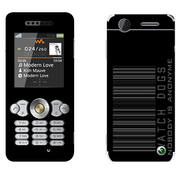   « - Watch Dogs»   Sony Ericsson W302