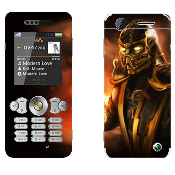   « Mortal Kombat»   Sony Ericsson W302