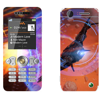   «Star conflict Spaceship»   Sony Ericsson W302