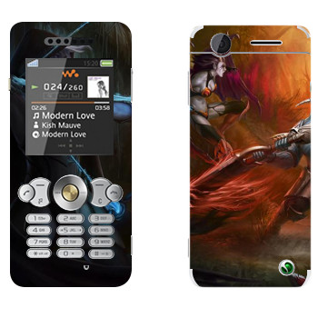   « - Dota 2»   Sony Ericsson W302