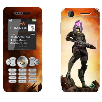   «' - Mass effect»   Sony Ericsson W302