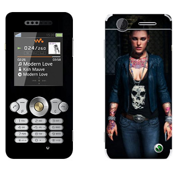   «  - Watch Dogs»   Sony Ericsson W302