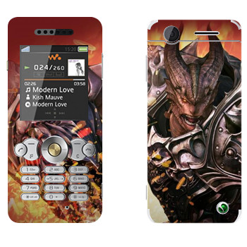   «Tera Aman»   Sony Ericsson W302