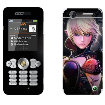   «Tera Castanic girl»   Sony Ericsson W302