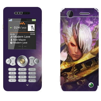   «Tera Castanic man»   Sony Ericsson W302