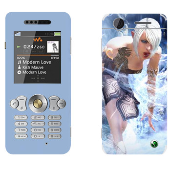   «Tera Elf cold»   Sony Ericsson W302