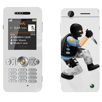   «errorist - Counter Strike»   Sony Ericsson W302