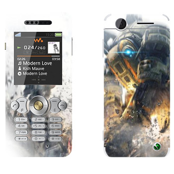   «Titanfall  »   Sony Ericsson W302