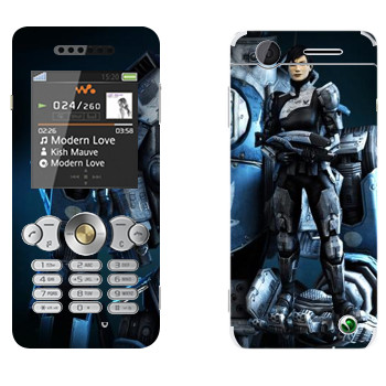   «Titanfall   »   Sony Ericsson W302