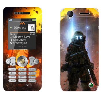   «Titanfall »   Sony Ericsson W302