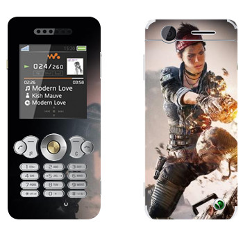   «Titanfall -»   Sony Ericsson W302