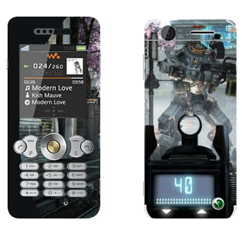   «Titanfall   »   Sony Ericsson W302