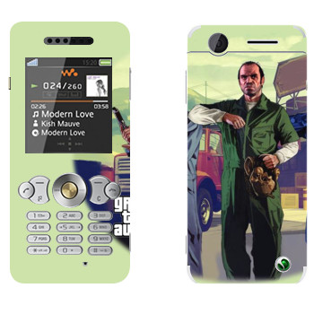   «   - GTA5»   Sony Ericsson W302