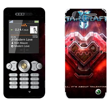   «  - StarCraft 2»   Sony Ericsson W302