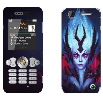   «Vengeful Spirit - Dota 2»   Sony Ericsson W302