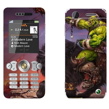   «  - World of Warcraft»   Sony Ericsson W302