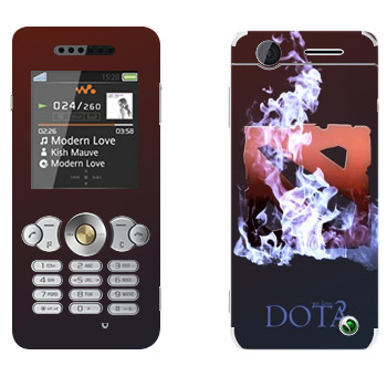   «We love Dota 2»   Sony Ericsson W302