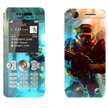   «Wolfenstein - Capture»   Sony Ericsson W302